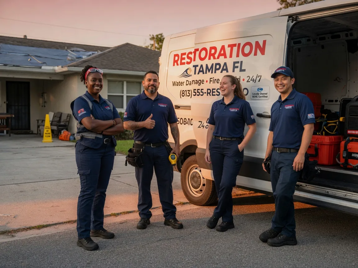 Water Damage Restoration company in High Island, TX