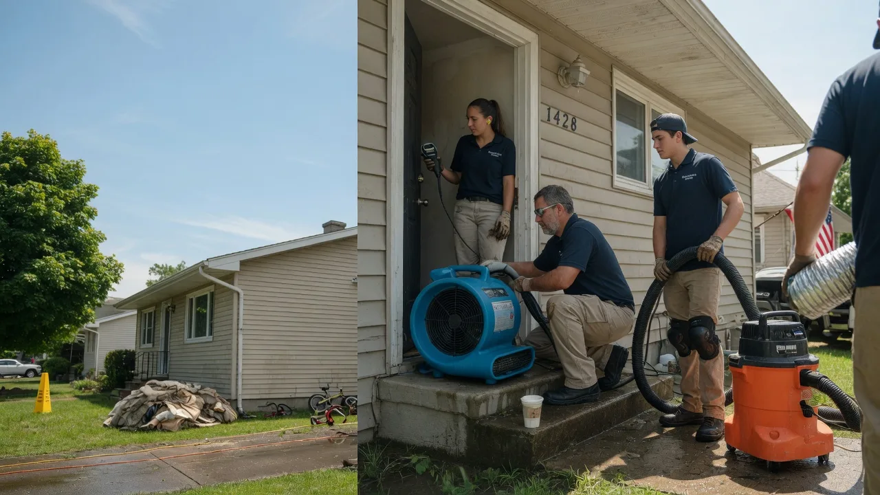 Water Damage Restoration in High Island, TX near me